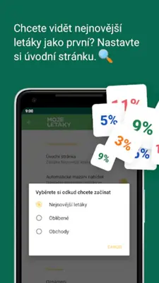 Moje Letáky Slevy, Akce Česko android App screenshot 0