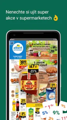 Moje Letáky Slevy, Akce Česko android App screenshot 6